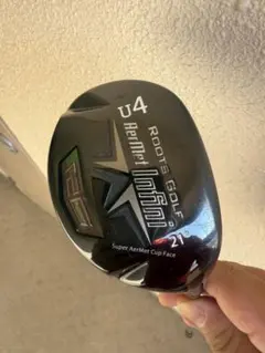 Roots Golf Helmet Infinity ユーティリティ 21°