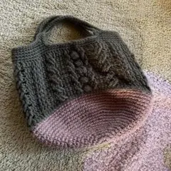 ニットバッグ バッグ