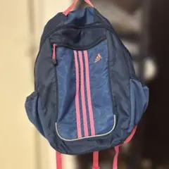 adidas ネイビーピンク リュック