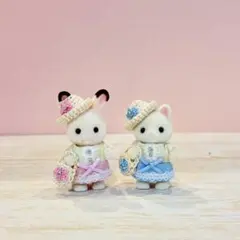 【シルバニア】夏のおでかけお洋服セット【ハンドメイド 】