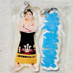 相撲✩.*˚新作ガチャ【若隆景】めじるしアクセサリー