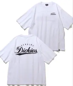 Dickies ホワイト ロゴ Tシャツ　Lsizeのサムネイル