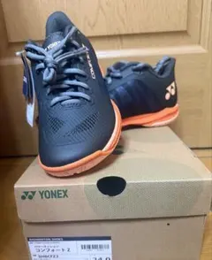 25.5㎝　コンフォートZワイド　新品未使用　YONEX　バドミントン YONEX COMFORT Z 25.5センチ バドミントンシューズ - メルカリ