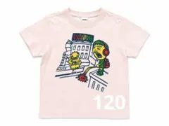 WANIMA goodjob！ライブTシャツ 120ピンク　キッズのサムネイル