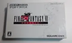 【中古】GBA　FINAL FANTASY VI アドバンス