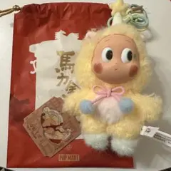 POP MART 馬力全開 ぬいぐるみ　チンクル