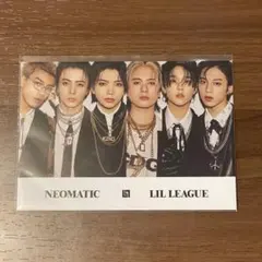LIL LEAGUE NEOMATIC 会場限定ポストカード