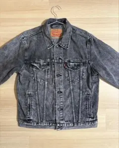 Levi's グレー デニムジャケット　4th