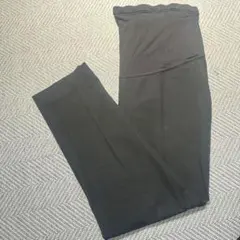 UNIQLO スマートアンクルマタニティパンツ Lサイズ　ブラック