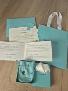 現行品Tiffanyティファニー 空箱巾着ショッパー紙袋 - メルカリ