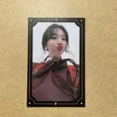 TWICE ナヨン トレカ the year of yes