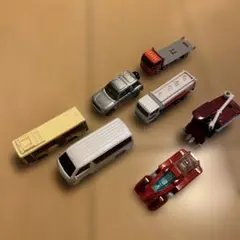トミカ他　ミニカー 7台セット