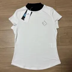 FootJoy モックネックシャツ ホワイトLのサムネイル
