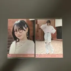 ＝LOVE 野口衣織 生写真 超特急逃走中① セミコンプ ヨリ&ヒキ