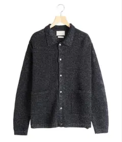 YOKE ヨーク 25SS Mesh Knit Shirt Cardiganのサムネイル