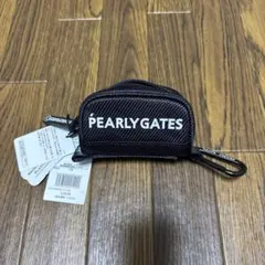 【新品】PEARLY GATES ボールポーチ