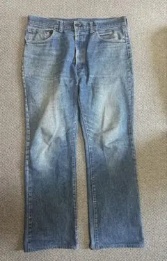 shinya Evans faded epworth denim デニム - メルカリ
