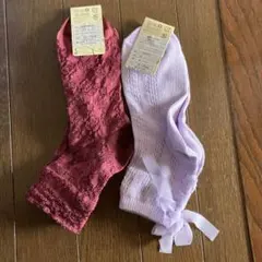 tutuanna 靴下 22-25cm 2点セット