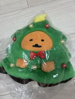ナガノマーケット ツリーなもぐらコロッケぬいぐるみ ナガノのくま