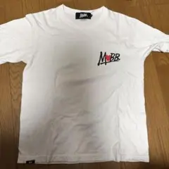 MOBB. Tシャツ ホワイト ハートロゴ