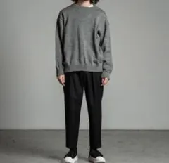 美品✨MARKAWARE PEGTOP ORGANIC FLANNEL 黒 2