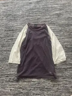 NIKE 七分袖 ラグラン カットソー バイカラー90sのサムネイル