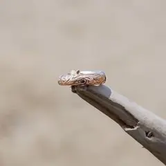 【在庫限り】両耳 ハワイアンジュエリー フープピアス 13mm ピンクゴールド