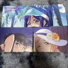 上*。様 ラブライブ！サンシャイン！！　ポスター　3年生　Aqours
