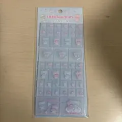 リトルツインスターズ タイルシール