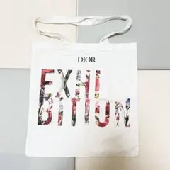 Dior コットン100% エコバッグ/トートバッグ　メンズ　レディース　白