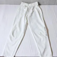 FILA ホワイト カジュアルパンツ