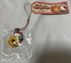 Hello Kitty Well Well Doughnut ストラップのサムネイル