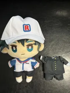 新テニスの王子様 越前リョーマ おきがえぬいぐるみといっしょセット