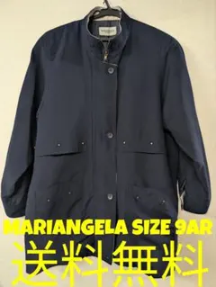 MARIANGELA マリアンジェラ エーデルコート レディース 紺 M