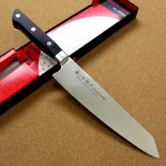 関の刃物 牛刀 200mm 濃州正宗作 文化牛刀 洋包丁 本通し 両刃 日本製のサムネイル