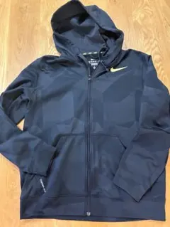 ナイキ Therma-FIT メンズパーカーブラック M