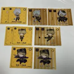 ツイステッドワンダーランド スクウェアステッカー ジャック/ラギーセット