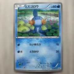 ミズゴロウ 109/XY-p