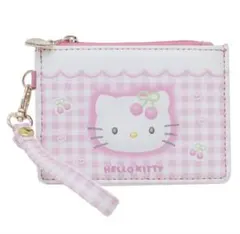 新品未使用　ハローキティ　カードケース