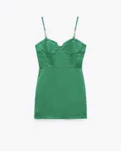 Zara ストラップワンピース