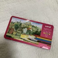 uni WATER COLOR 12色セット