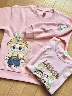 LABUBUトレーナー＆Tシャツセット