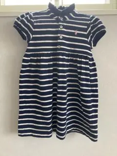 ラルフローレン　Ralph Lauren ワンピース　90 女の子　ボーダー