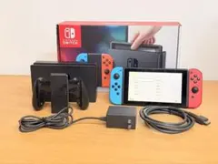 Nintendo Switch HAC-S-KABAAネオンブルー/ネオンレッド