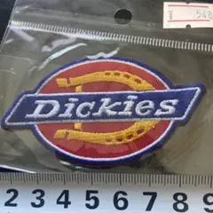 Dickies 丸型刺繍ワッペン