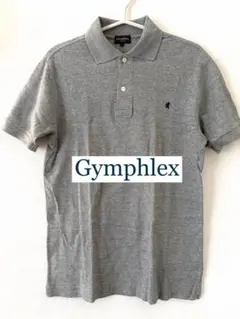 Gymphlex メンズ ポロシャツ グレー Lサイズ Bshopのサムネイル