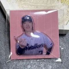 長岡秀樹 ヤクルトスワローズ レディースデー ぷくぷくシール ボンドロ