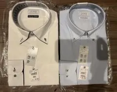 クララ様専用LES MUESスリムシルエット形態安定シャツ 2枚L 新品未使用品