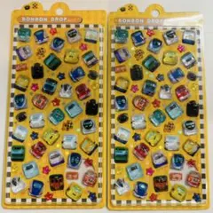 プチトレイン　ボンボンドロップシール　２枚セット
