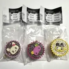 たまごっち手作りおやつチャーム 平成女児チョコ まめっち ふらわっち ラブリっち